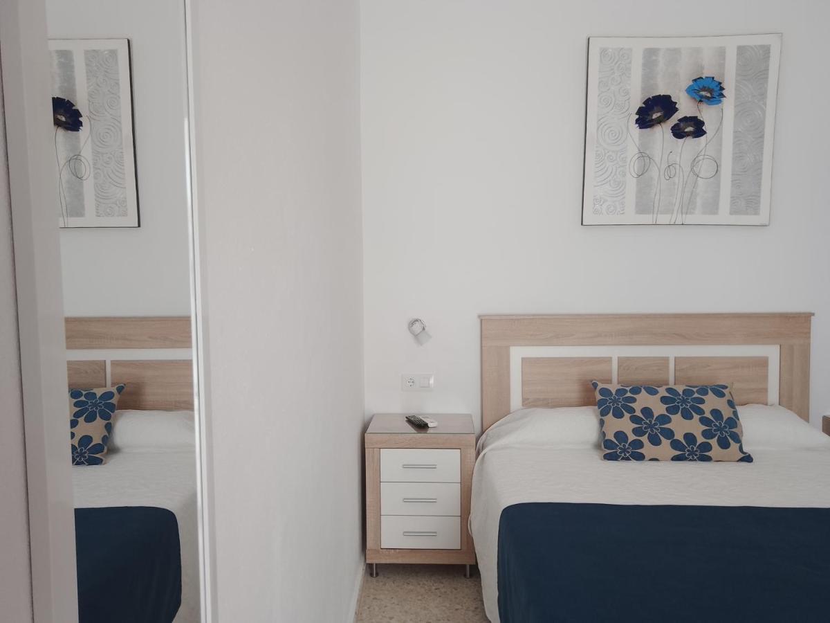 Hostal Los Arcos Hotel Chipiona Ngoại thất bức ảnh