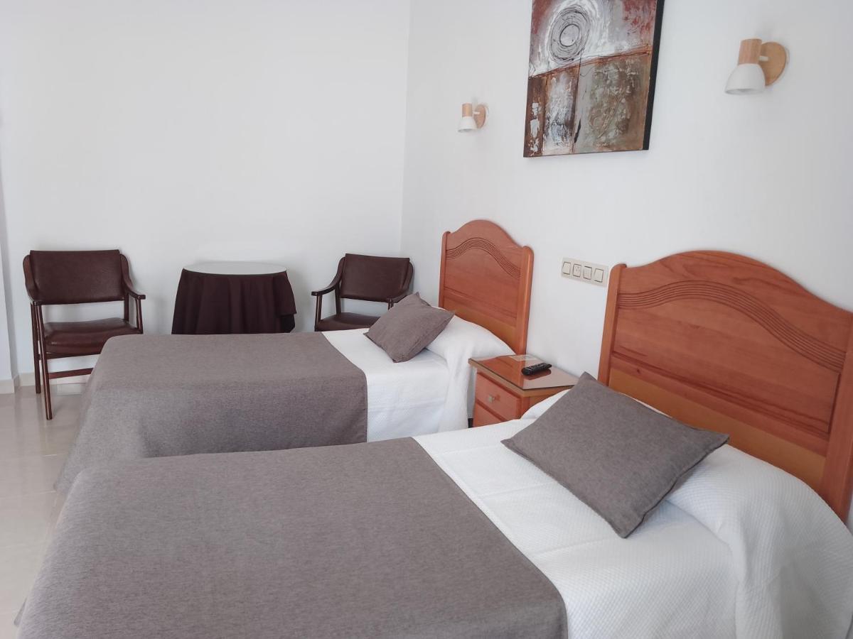 Hostal Los Arcos Hotel Chipiona Ngoại thất bức ảnh