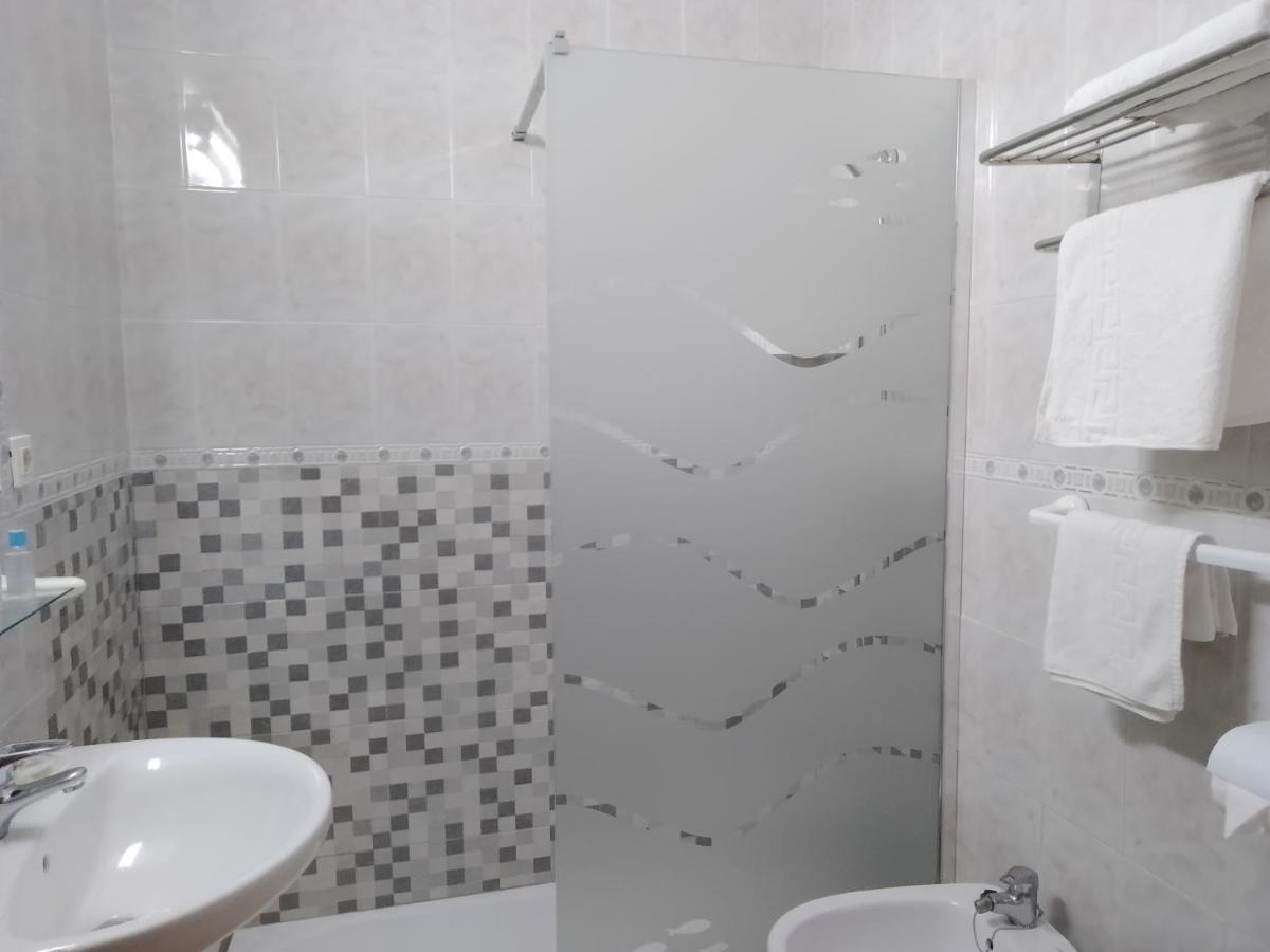 Hostal Los Arcos Hotel Chipiona Ngoại thất bức ảnh