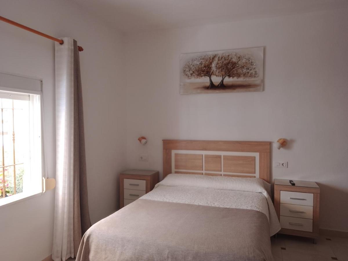 Hostal Los Arcos Hotel Chipiona Ngoại thất bức ảnh