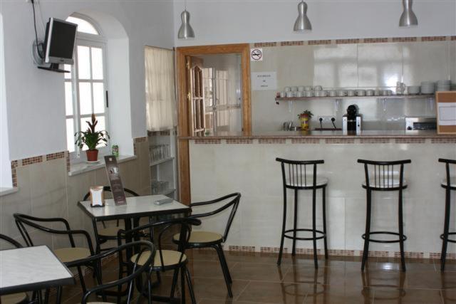 Hostal Los Arcos Hotel Chipiona Ngoại thất bức ảnh