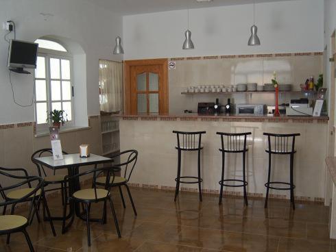 Hostal Los Arcos Hotel Chipiona Ngoại thất bức ảnh