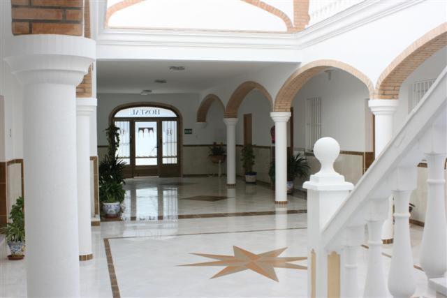 Hostal Los Arcos Hotel Chipiona Ngoại thất bức ảnh