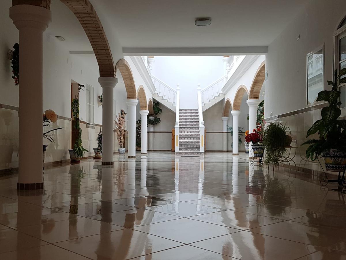 Hostal Los Arcos Hotel Chipiona Ngoại thất bức ảnh