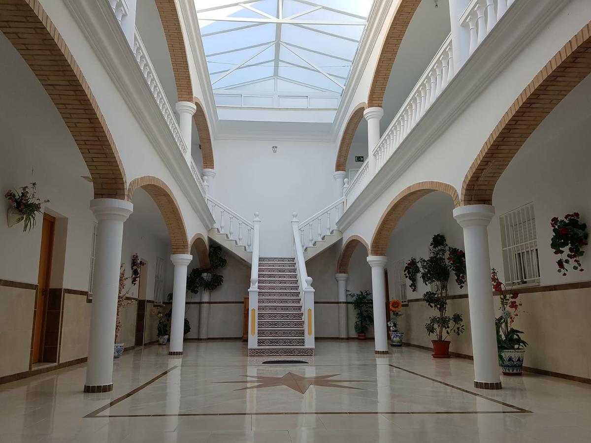 Hostal Los Arcos Hotel Chipiona Ngoại thất bức ảnh