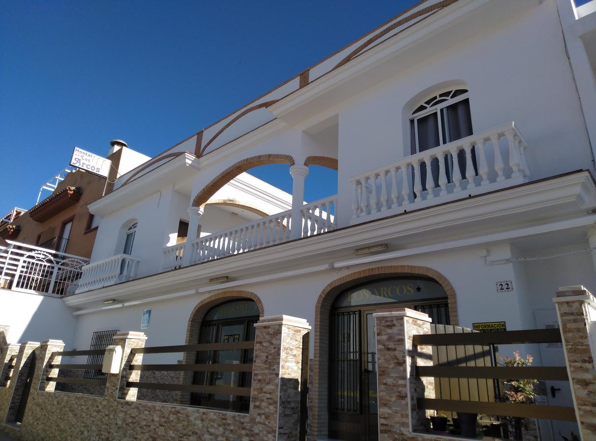 Hostal Los Arcos Hotel Chipiona Ngoại thất bức ảnh